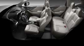 Subaru Forester thêm màu nội thất mới, giá từ 939 triệu đồng