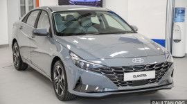 Hyundai Elantra 2021 ra mắt tại Malaysia, giá từ 39.115 USD