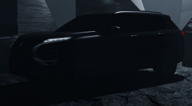 Mitsubishi Outlander 2021 nhá hàng, ra mắt vào tháng 2