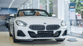 Cận cảnh BMW Z4 hoàn toàn mới tại Việt Nam: Xe mui trần thể thao 2 chỗ đầy thú vị