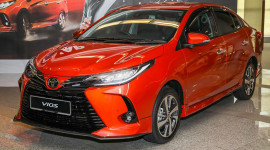 Toyota Vios 2021 ra mắt tại Malaysia với nhiều n&acirc;ng cấp, gi&aacute; từ 18.440 USD