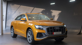 Audi Q8 sẽ đến tay khách hàng Việt trước Tết