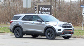 Ford Explorer Timberline 2022 lộ diện: SUV hầm hố cho người m&ecirc; off-road