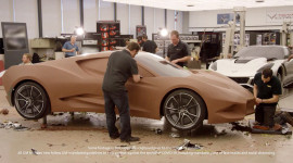 Tài liệu mật: Câu chuyện thiết kế Chevrolet Corvette C8 (P1)