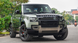 Chi tiết Land Rover Defender 2020 phiên bản đắt nhất tại Việt Nam