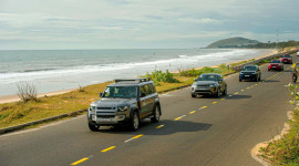 Land Rover Experience - Hành trình "lên rừng, xuống biển"