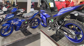 Yamaha Exciter 155 VVA 2021 về đại lý, tăng giá mạnh