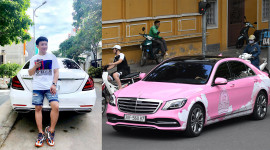 Ca sĩ Tuấn Hưng, MC Trấn Thành đồng loạt bán Mercedes-Benz S450 L