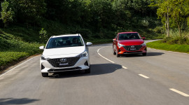 Hyundai Accent đạt doanh số hơn 3.200 xe bán ra trong tháng 12/2020