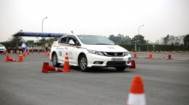 Sôi động cuộc thi “Hướng dẫn viên Lái xe an toàn năm 2020”