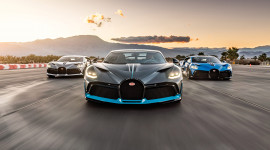 Ngây ngất với bộ 3 siêu phẩm triệu đô Bugatti Divo