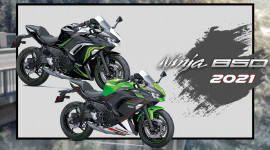 Kawasaki Ninja 650 ABS 2021 về Việt Nam, giá từ 197 triệu đồng