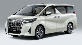 Toyota Alphard 2021 ra mắt tại Việt Nam, giá từ 4,219 tỷ đồng