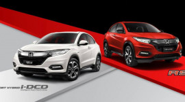 Honda HR-V 2021 ra mắt tại Malaysia, gi&aacute; quy đổi từ 590 triệu đồng