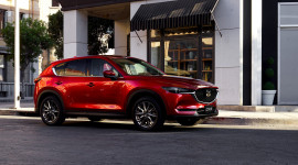 Mazda CX-5 dẫn đầu phân khúc SUV cỡ trung năm 2020