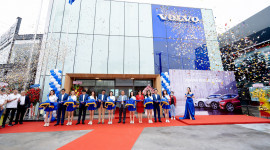 Volvo Car Vietnam khai trương showroom tại Đà Nẵng