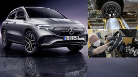 Khám phá dây chuyền sản xuất Mercedes EQA 2021