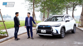 Gặp khách hàng mua Toyota Corolla Cross 1.8HV trong MỘT NỐT NHẠC
