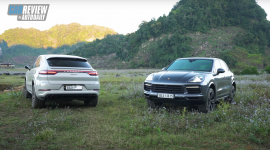 Porsche Cayenne và Cayenne Coupe: SUV thể thao cho người thích sự khác biệt