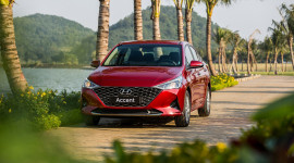 Doanh số xe Hyundai giảm mạnh trong tháng cận Tết Nguyên đán