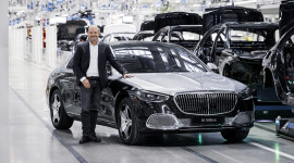 Chiếc Mercedes thứ 50 triệu xuất xưởng là Maybach S-Class
