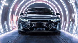 Đột nhập nhà máy Audi, khám phá quá trình sản xuất Audi E Tron GT