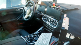 BMW X6 2022 lộ nội thất với màn hình cong như iX