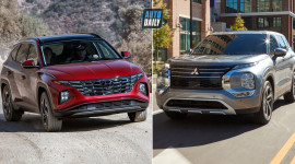 So sánh Mitsubishi Outlander 2022 và Hyundai Tucson 2022 - Xe nào là BOM TẤN khi về VN?