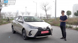 Bóc tem "hàng nóng" Toyota Vios 2021 - Sức ép lên Honda City, Hyundai Accent ?