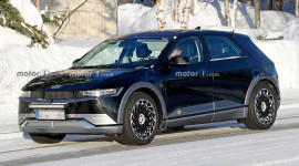 Hyundai Ioniq 5 2021 lăn b&aacute;nh ngo&agrave;i đời thực, b&aacute;n ra v&agrave;o cuối năm