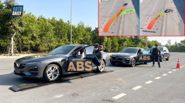 Thử nghiệm hệ thống chống bó cứng phanh ABS trên xe ô tô VinFast - CỨU CÁNH cho tài xế