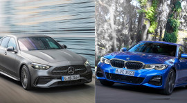 So sánh Mercedes C Class 2022 và BMW 3 Series - Cuộc chiến không khoan nhượng