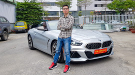 Trải nghiệm BMW Z4 M40i độc nhất Việt Nam: Mui trần cá tính và Mạnh mẽ