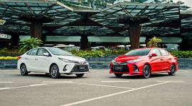 Những thay đổi đáng chú ý của Toyota Vios - mẫu xe bán chạy nhất năm 2020