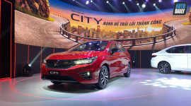 Tháng 2/2021: Honda City tiếp tục là xe bán chạy nhất của HVN