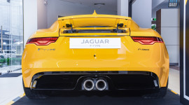 Ảnh chi tiết Jaguar F-Type P380 R-Dynamic 2021 gi&aacute; 7,235 tỷ đồng