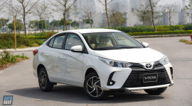 Triển lãm giới thiệu Toyota Vios phiên bản mới sắp diễn ra tại TP.HCM