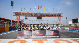 Tổng kết Giải đua xe M&ocirc; t&ocirc; Việt Nam 2020: Vượt kh&oacute; th&agrave;nh c&ocirc;ng