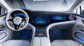 Mercedes-Benz công bố nội thất sedan hạng sang chạy điện EQS, tháng 8 ra mắt