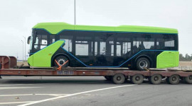 Xe Bus điện VinFast lộ ‘ảnh nóng’, sắp chính thức vận hành?