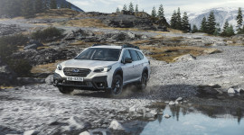 Subaru Outback 2021 cập bến thị trường châu Âu với 1 động cơ duy nhất