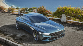 Genesis X Coupe Concept ra mắt: Mẫu xe điện tương lai đẹp hút hồn