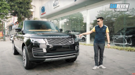 Trải nghiệm HÀNG NÓNG Range Rover SVAutobiography 2021 vừa về Việt Nam, giá khoảng 13 tỷ