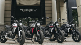 Triumph Trident 660 giá 270 triệu tại Việt Nam
