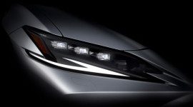 Lexus ES facelift sẽ ra mắt tại Triển lãm Thượng Hải 2021