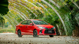 Toyota Vios 2021 – Mẫu xe gia đình đích thực
