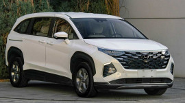 Hyundai Custo 2021 chính thức lộ diện, đối thủ Kia Sedona