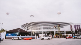 Mercedes-Benz mở rộng thị trường tại khu vực Bắc Trung Bộ