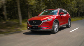 Tháng 3/2021: Mazda CX-5 vẫn dẫn đầu