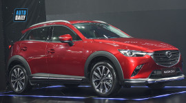 Mazda CX-3 2021 ra mắt tại Việt Nam giá từ 629 triệu